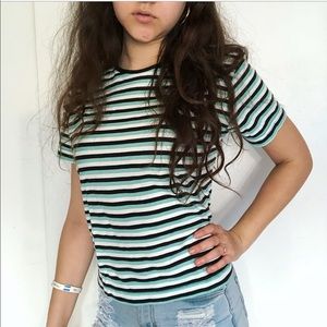 Mint Short Sleeve TAIL Tech Golf/Tennis Tee 🎾